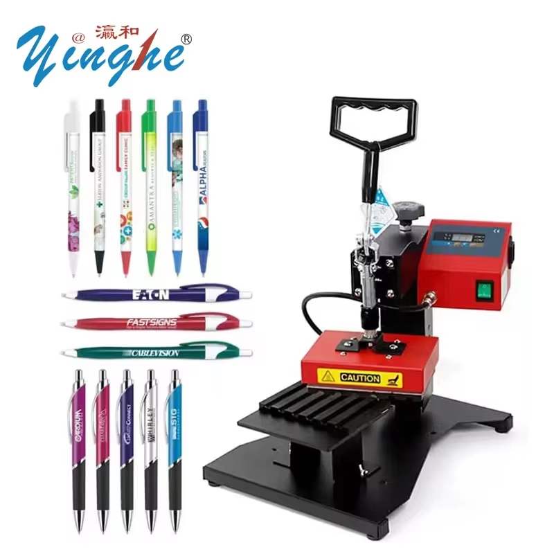 Single-screen Display Pen Heat Press Machine